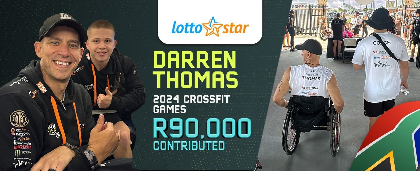 Darren Thomas – An Inspiration to Many